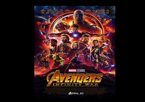 بالفيديو..مقاطع جديدة للفيلم المنتظر "Avengers: Infinity War"