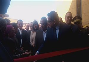 بالصور- وزير الآثار يفتتح متحف "تل بسطا" بالشرقية