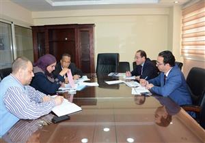 اجتماع بين المالية والتخطيط للاتفاق على ملامح الخطة متوسطة المدى