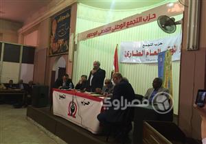 حسين عبد الرازق: مصر واجهت ٣ تحديات رئيسية بعد ٢٥ يناير 