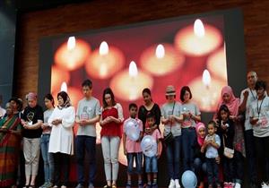 أسر ضحايا الطائرة الماليزية المفقودة يحيون ذكرى مرور 4 سنوات على الحادث