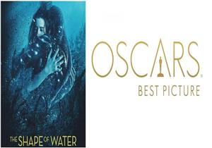 «هوليوود ريبورتر»..بالإحصاءات "The Shape of Water" الأقرب للفوز بأوسكار أفضل فيلم