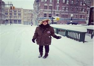 عليا بهات تستمتع بالثلوج في بلغاريا وتواصل تصوير "براهماسترا"