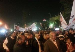 بالصور.. مسيرة جماهيرية لـ"كلنا معاك من أجل مصر" بروض الفرج