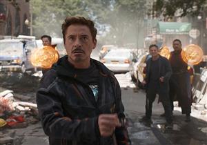 بالفيديو ..مشهد مسرب من الجزء الجديد لفيلم "Avengers: Infinity War" 