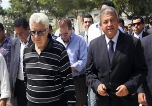وزير الرياضة يرفض التعليق على انتهاء عمل اللجنة المالية بالزمالك