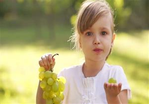 فوائد العنب للأطفال.. منها تقوية المناعة 