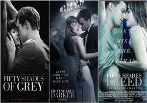 على الرغم من ضعفها فنياً..إيرادات "Fifty Shades" تتخطي المليار دولار