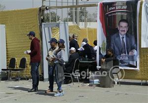 "النبراوي وضاحي" يصلان استاد القاهرة للتصويت في انتخابات "المهندسين"