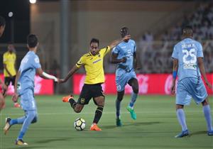 بالفيديو.. كهربا يصنع هدفا في تأهل الاتحاد لنهائي كأس الملك