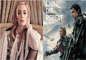 إيملي بلانت تكشف تفاصيل الجزء الثاني لفيلم "Edge of Tomorrow"