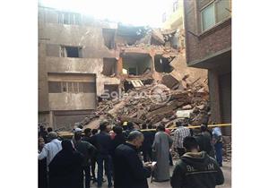 نائب محافظ الجيزة: "عقار إمبابة" خالٍ من السكان.. وصادر بحقه قرار إزالة