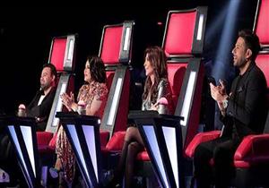 لجنة تحكيم "The voice" ومواهب الحلقة الأخيرة في 4 حفلات