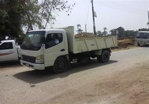 بالصور- رفع 30 طن قمامة ومخلفات صلبة في حملة نظافة بسوهاج