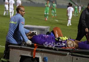 مستشفى الزمالك.. الشناوي إلى ألمانيا.. والإصابة تهدد لاعبين قبل القمة