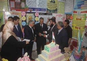 بالصور.. "دسوق التعليمية" تختتم أنشطتها بتنظيم 3 معارض