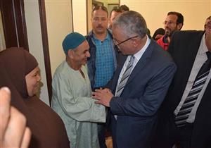 بالصور- المنيا تُسلم 4 منازل لأسر أولى بالرعاية