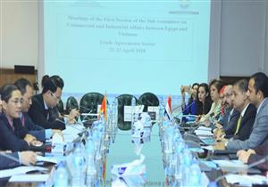  41.7 % زيادة في حجم التبادل التجاري بين مصر وفيتنام خلال 2017