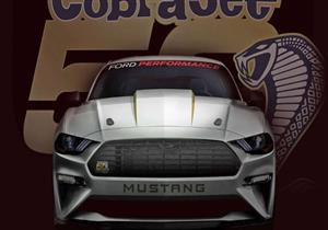 فورد تحتفل بعيد ميلاد "Mustang" الـ50 بطريقتها الخاصة