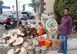 بالصور.. "سعّاف الفيوم" بأرض بورسعيد: الأسنان والعظام أدوات مهنتي