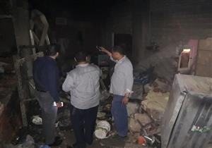 إخلاء عقارين متضررين بانفجار المرج.. والداخلية تكشف التفاصيل