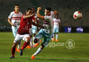 بالصور.. الزمالك ينهي عقدة 11 عاما ويفسد احتفالات الأهلي "بطل الدوري"