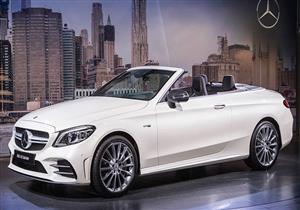 بالصور.. مرسيدس تطلق الموديل الجديد من AMG C 43 Cabrio 