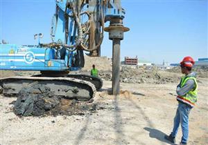 بالصور- تشغيل محطة معالجة الصرف الصناعي ببورسعيد نهاية 2018 