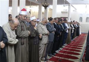 بالصور.. محافظ كفر الشيخ يشهد الاحتفال بليلة النصف من شعبان