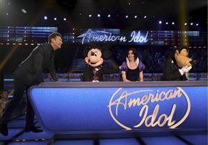 صور..كاتى بيرى "Snow White" في ليلة ديزني ببرنامج "American Idol"