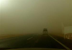 المرور: غلق "صحراوي سوهاج" بسبب انعدام الرؤية