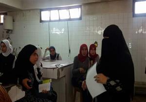 بالصور- حملة توعية بأهمية تحصين الماشية في بورسعيد