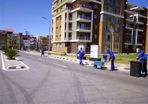 بالصور.. بدء عمل شركة الصيانة داخل مشروع دار مصر في 4 مدن