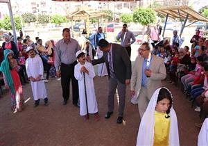 بالصور- جمعية الشبان المسلمين تحتفل بيوم اليتيم في المنوفية