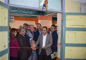 افتتاح معرض الإبداع الطلابي في المنيا