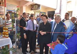 بالصور- افتتاح معرض الربيع السنوي للزهور في دمنهور