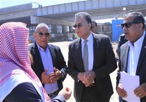 وزير النقل يعلن إنهاء المرحلة الأولى لمشروع تطوير محور برج العرب بالإسكندرية