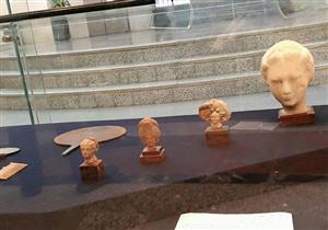 بالصور- افتتاح معرض يضم 51 قطعة أثرية بمتحف السويس القومي