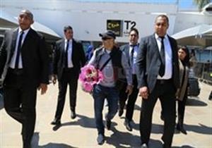 بالصور.. أحمد السقا يصل المغرب لتكريمه بـ"كازا آرت"