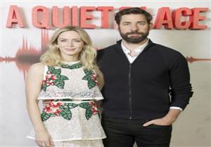 بالصور- العرض الخاص لـ"A Quiet Place".. وبطلته تكشف حقيقة انفصالها عن زوجها