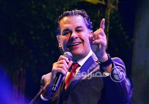 بالصور.. راغب علامة يحيي حفلًا غنائيًا ناجحًا بالقاهرة الجديدة