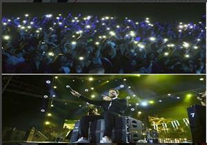 محمد حماقي يشكر الشعب السعودي (صورة)