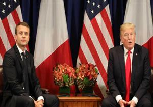 عشاء يجمع ترامب وماكرون في منزل الرئيس جورج واشنطن في 23 أبريل