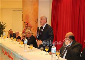 فوده يشهد احتفال جمعية الأمل لرعاية الأيتام بيوم اليتيم ويتفقد معرض المنتجات