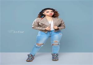 ريم أحمد بالكاجوال في أحدث جلسة تصوير