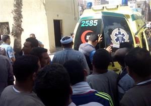 مصرع عامل وإصابة آخر في حادث تصادم بسوهاج