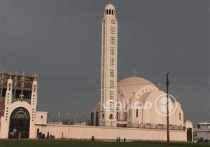 بالصور.. كنيسة "العور" في المنيا تستعد لاستقبال رفات شهداء مذبحة "داعش" من ليبيا