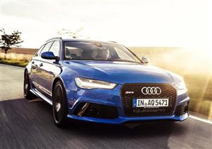 أودي تقدم إصدارًا خاصًا من "RS 6 Avant Performance".. صور