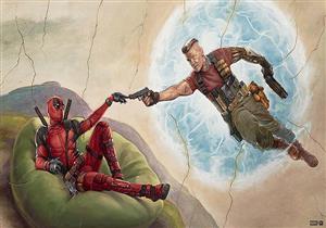 صور وفيديو.."Deadpool 2" يزيح "المنتقمون" من عرش شباك التذاكر الأمريكي