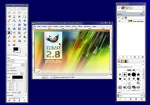 إصدار جديد من برنامج تحرير الصور GIMP 